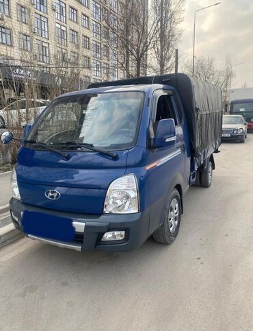 портер для груз: Продаю грузовой автомобиль Hyundai Porter 2, синего цвета, с тентом