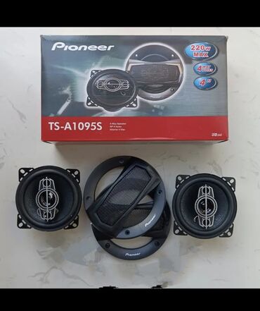 dinamik qutusu: Новый Pioneer Колонка, Тип - Акустическая, цвет - Черный