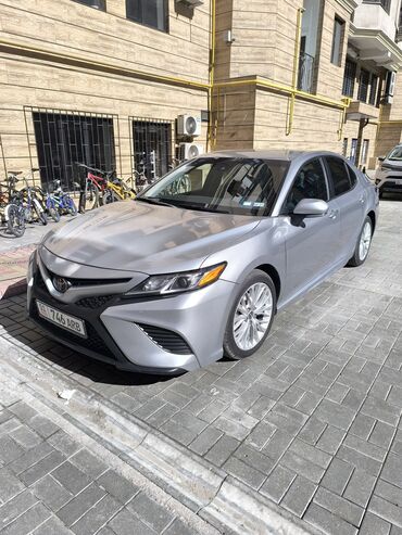 тайота ария: Toyota Camry: 2018 г., 2.5 л, Автомат, Бензин, Седан