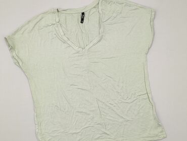 t shirty zielone: T-shirt, SinSay, XS (EU 34), condition - Good