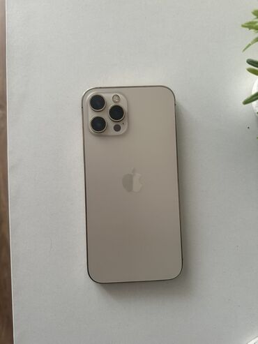 планшеты айфон: IPhone 12 Pro Max, Б/у, 256 ГБ, Золотой, Чехол, 85 %