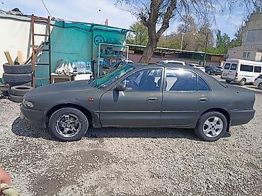 коробка галант: Mitsubishi Galant: 1993 г., 2 л, Механика, Бензин, Седан — 4