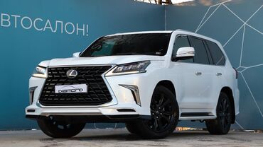 lexus v8: Lexus LX: 2021 г., 5.7 л, Бензин, Внедорожник