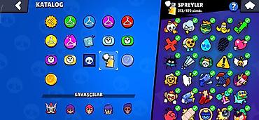 brawl stars 2: Brawl Stars hesabı – “VURAL ÜZÜL AYE” (Wealthy123ps) - Profil — 3