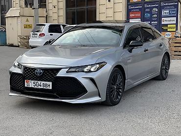 highlander 2012: Toyota Avalon: 2020 г., 2.5 л, Вариатор, Гибрид, Седан — 1