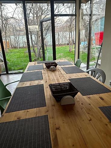 Посуточная аренда домов: 60 м², 3 комнаты, Кондиционер, Бассейн, Подвал, погреб — 9