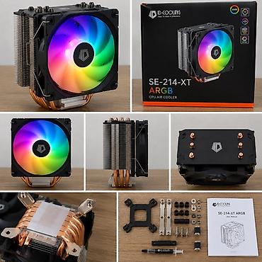 deepcool matrexx: Система охлаждения для ПК, Б/у, ID Cooling, Кулер, Для процессора — 1