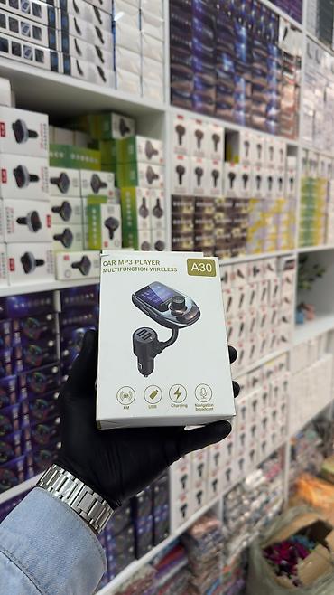Avtoelektronika: M7 / M9 / X6 “Wireless Car Kit” – avtomobil üçün Bluetooth FM — 8