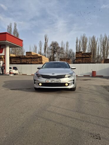 Kia: Kia K5: 2017 г., Автомат, Газ, Седан — 8