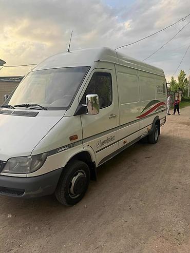 Mercedes‑Benz Sprinter (длинная база, высокий крыша) — — 3