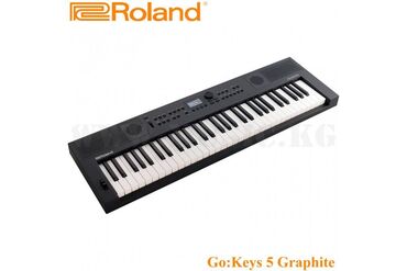 фортепиано куплю: Синтезатор Roland GO:KEYS 5 (GRAPHITE) Есть ли у вас страсть к