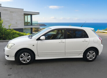 Toyota: Toyota Allex: 2003 г., 1.5 л, Автомат, Бензиновая, Хэтчбэк — 1