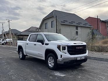 Продажа авто: GMC Sierra: 2023 г., 2.7 л, Автомат, Бензин, Пикап — 1