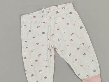 długie białe letnie sukienki: Sweatpants, Topomini, 3-6 months, condition - Very good