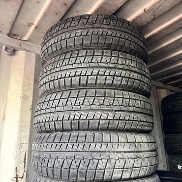 бу покрышка: Шины 195 / 65 / R 15, Зима, Б/у, Комплект, Легковые, Япония, Bridgestone