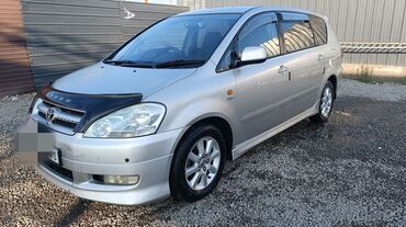 мерс 210 газ бензин: Toyota Ipsum: 2002 г., 2.4 л, Автомат, Бензин, Вэн/Минивэн