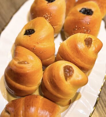 Выпечка, хлебобулочные изделия: Санза Хворост Будочки Печенье с начинкой и без начинки Борсоки — 5