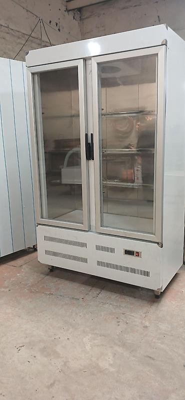 Soyuducu avadanlığı: 2 qapılı dəzgah tipli soyuducu ölçü:140x70x205 — 7