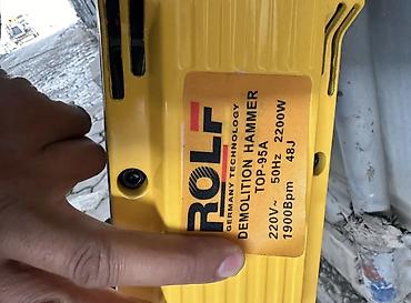 48: Отбойный молоток ROLF TOP-95A Характеристики: - Тип: электрический — 5