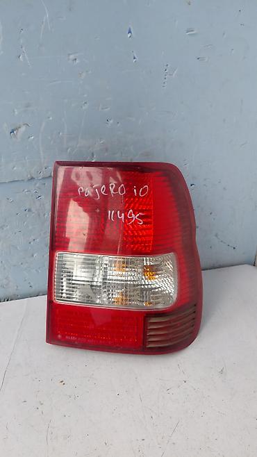 поджеро ио: Задний правый стоп-сигнал Mitsubishi 2003 г., Б/у, Оригинал, Япония — 1