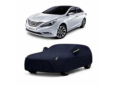 qazel tenti: Hyundai Sonata 2010-2015 üçün çadir tent Çatdırılma Və Quraşdırılma — 1