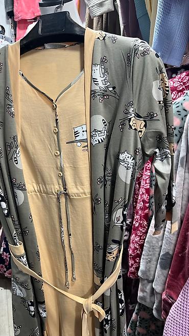 Ночные сорочки: Ночная сорочка, Хлопок, Длинная модель — 5