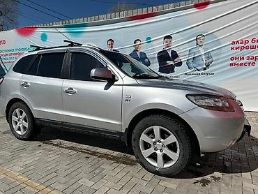 хендай санта фе 2008: Hyundai Santa Fe: 2008 г., 2 л, Автомат, Дизель, Кроссовер — 4