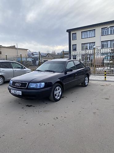 Audi: Audi 100: 1991 г., 2 л, Механика, Бензин, Седан — 11