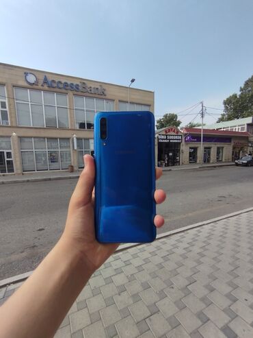 not 20 samsung qiymeti: Samsung A50s, 64 GB, rəng - Göy, İki sim kartlı