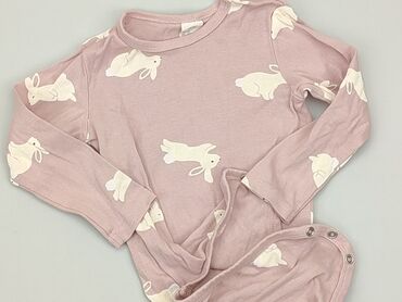 klapki scholl różowe: Body, H&M, 12-18 months, 
condition - Perfect