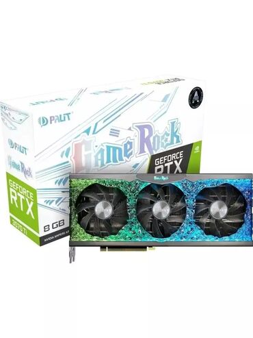 видеокарта rtx 3070: Видеокарта, Б/у, Palit, GeForce RTX, 8 ГБ, Для ПК