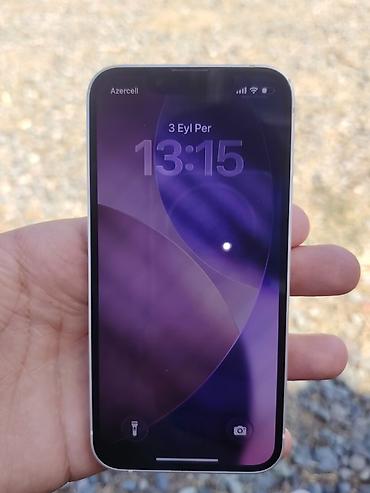 ayfon12 mini: IPhone 13 mini, 128 GB, Ağ — 1