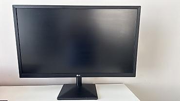 Монитор LG 24" (серия с классической прямоугольной подставкой) -