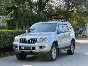 runx alex: Toyota Land Cruiser Prado: 2006 г., 4 л, Автомат, Бензин, Жол тандабас