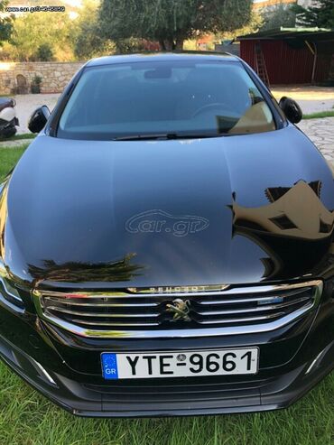 Peugeot 508: 1.6 | 2016 έ. | 92500 km. Sedan
