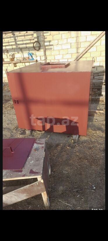 Baklar və çənlər: Bak, Metal, 1000 l l, İşlənmiş, Ödənişli çatdırılma — 16