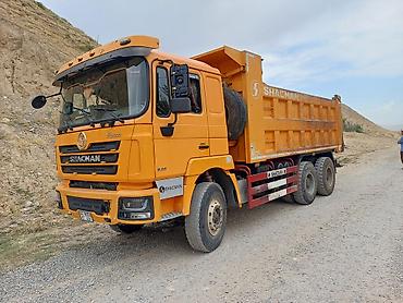 кунан ат: Самосвал SHACMAN (оранжевый), 6x4 2019г 340лс каробка 12ступка - — 7