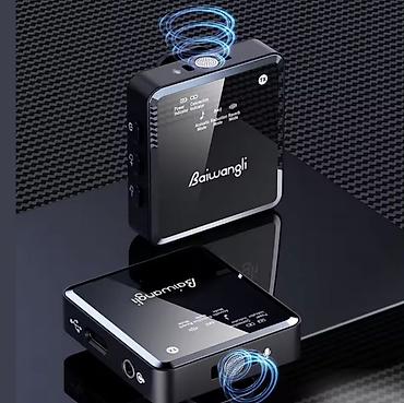 se electronics: Беспроводной микрофон (петличка) SX39 для смартфона на iOS (lightning) — 3