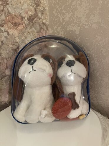 Oyuncaqlar: Uşaq oyuncaqları dəsti Tərkib: - Böyük yumşaq dovşan oyuncağı: ağ -da lalafo.az — 21 Oyuncaqlar: Uşaq oyuncaqları dəsti Tərkib: - Böyük yumşaq dovşan oyuncağı: ağ — 21