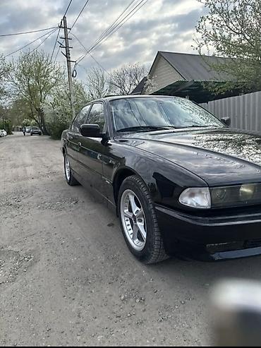 bmw 750il e38 цена: BMW 7 series: 1996 г., 2.8 л, Автомат, Бензин, Седан — 2