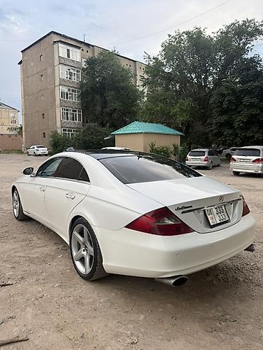 sl 55: Mercedes-Benz CLS-Class: 2005 г., 3.5 л, Автомат, Бензин, Купе — 5
