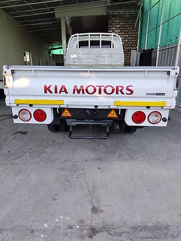 портер авто: KIA Bongo III (K2500/K2700) бортовой малотоннажный грузовик Основное — 7