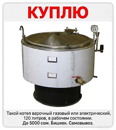 готовый бизнес сто: Куплю варочный котел (газовый или электрический) объемом 120 л, в — 1