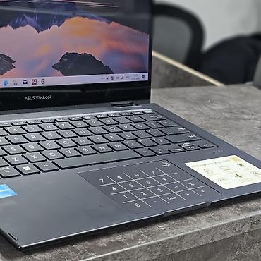 графический планшет купить бишкек: Сенсорный ультрабук Asus VivoBook Go 14 Flip в хорошем состоянии — 4