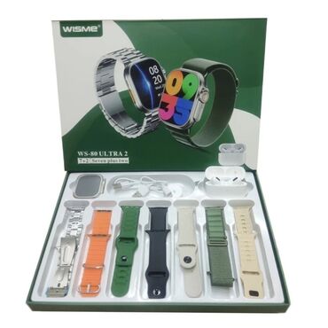 Saat dəstləri: Yeni, İdman Saat dəsti, rəng - Qara — 8