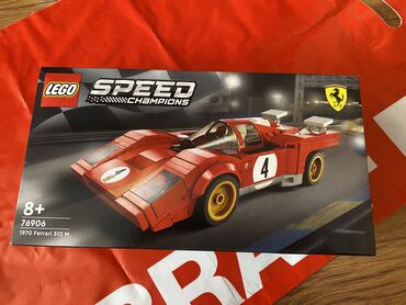 oyuncaq masin: LEGO Speed 1970 Ferrari 512 M Yenidir, qutusi açılmayıb Libraffdan