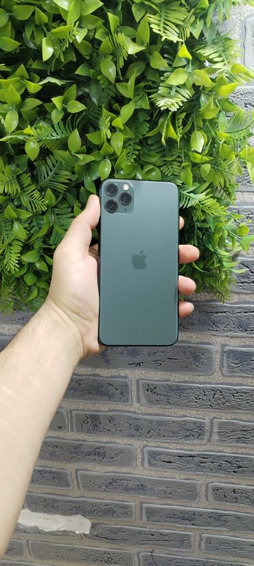 ayfon xs max: IPhone 11 Pro Max, 256 ГБ, Alpine Green, Гарантия, Кредит, Беспроводная зарядка