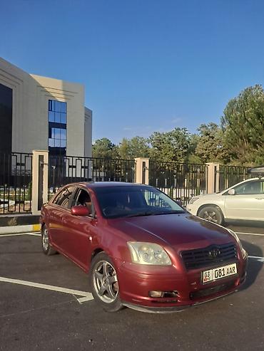 чанган уни к: Toyota Avensis: 2005 г., 1.8 л, Кол менен иштөөчү, Бензин, Седан — 9
