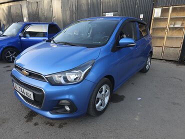 маторные масла: Chevrolet Spark: 2016 г., 1 л, Вариатор, Бензин, Хетчбек