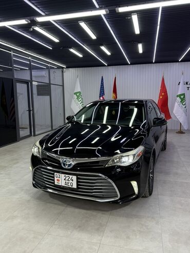 акцент хюндай: Toyota Avalon: 2016 г., 2.5 л, Автомат, Бензин, Седан
